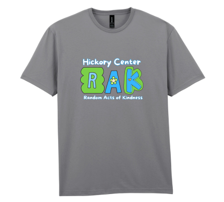 Gildan® 3000 Light Cotton™ Adult T-Shirt Full Front and Back Logo