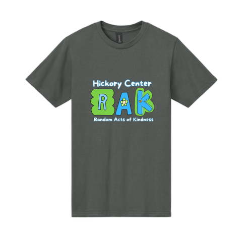 Gildan® 65000 Softstyle® Midweight Adult T-Shirt Full Front and Back Logo