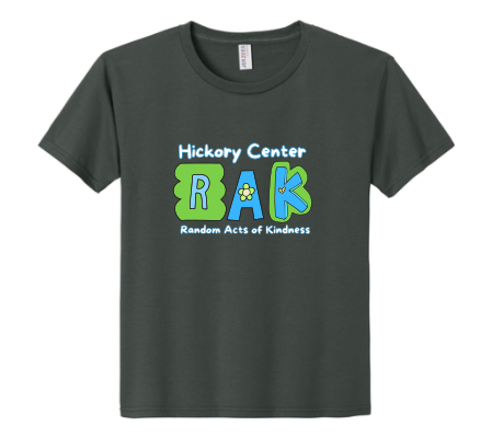 JERZEES® 363Y JERZEES Classics™ Youth T-⁠Shirt Full Front and Back Logo