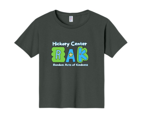 JERZEES® 29BR DRI-POWER® Youth T-Shirt Full Front and Back Logo