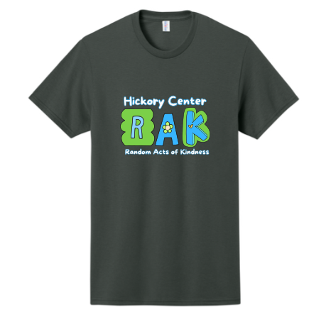 JERZEES® 29MR DRI-POWER® Unisex T-Shirt Full Front and Back Logo