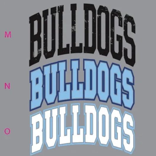 U.S. Apparel UFL2207 Unisex Snuggly Fleece Athletic Tee Full Front Logo