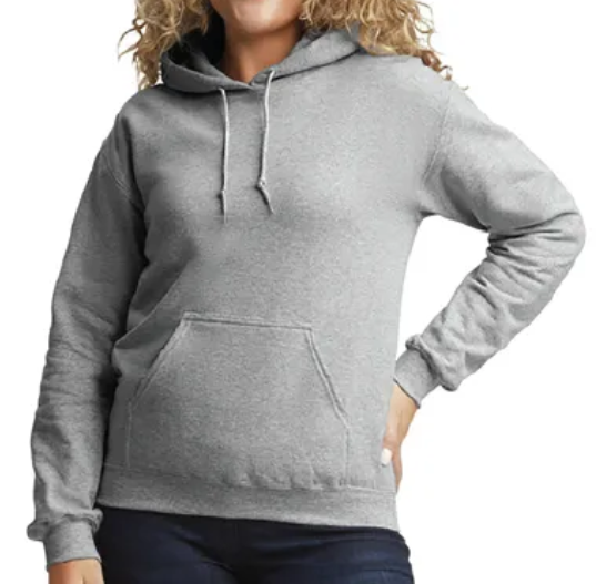 Gildan® 18500 Heavy Blend™ Adult Hooded Sweatshirt Full Front Logo