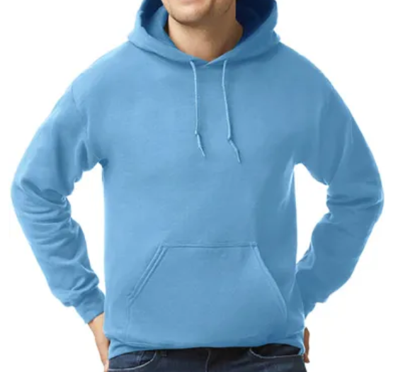Gildan® 18500 Heavy Blend™ Adult Hooded Sweatshirt Full Front Logo