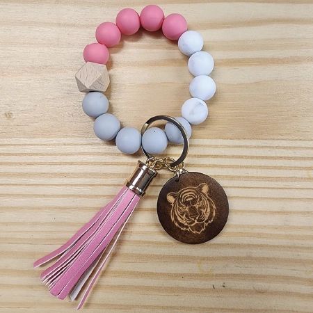 Silicone Keychain