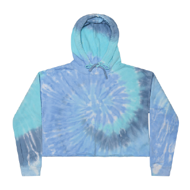 Colortone® 8333 Ladies Crop Hoodie