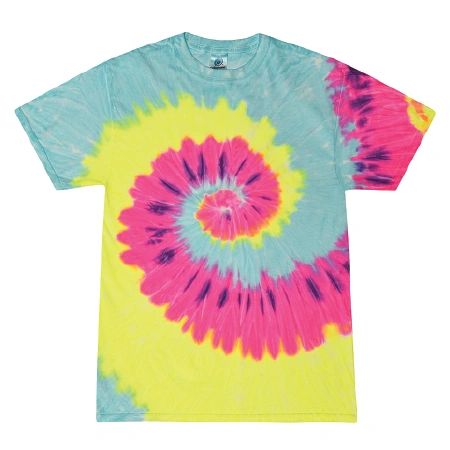 Colortone® 1000PIGMENT Tie Dye Pigment Dyed Tee TD950
