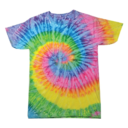 Colortone® 1000PIGMENT Tie Dye Pigment Dyed Tee TD950