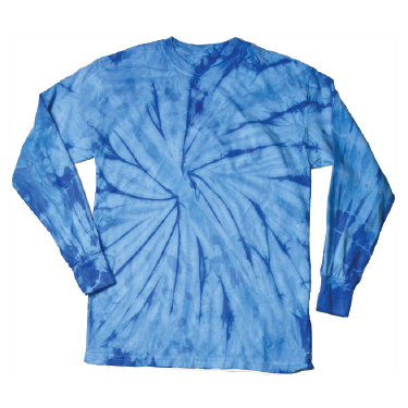 Colortone® 2000 Spider Tie Dye Long Sleeve T-Shirt