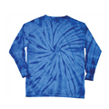 Colortone® 2000Y Youth Spider Tie Dye Long Sleeve T-Shirt