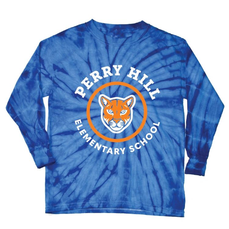 Colortone® 2000 Adult Spider Tie Dye Long Sleeve T-Shirt