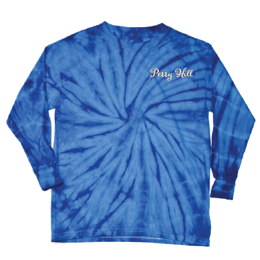 Colortone® 2000 Adult Spider Tie Dye Long Sleeve T-Shirt