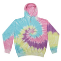 Colortone® 8777 Tie Dye Fleece Pullover TD977