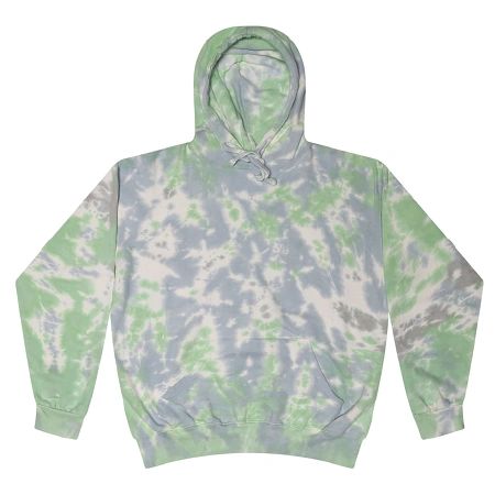 Colortone® 8777 Tie Dye Fleece Pullover TD977