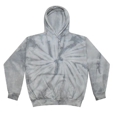 Colortone® 8777 Tie Dye Fleece Pullover TD977