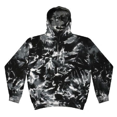 Colortone® 8777Y Youth Tie Dye Fleece Pullover TD987