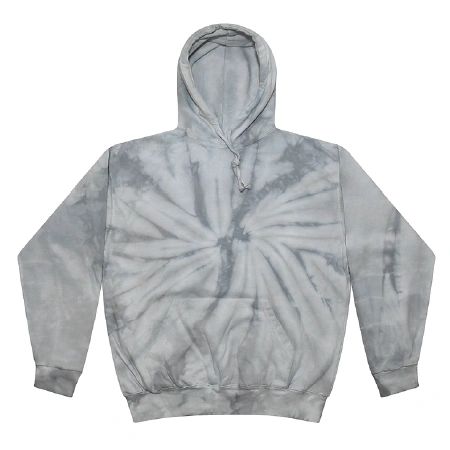Colortone® 8777Y Youth Tie Dye Fleece Pullover TD987