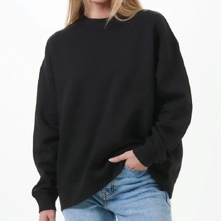 U.S. Apparel UFL2192 Snuggly Fleece Oversized Crew UA2192