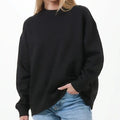 U.S. Apparel UFL2192 Snuggly Fleece Oversized Crew UA2192