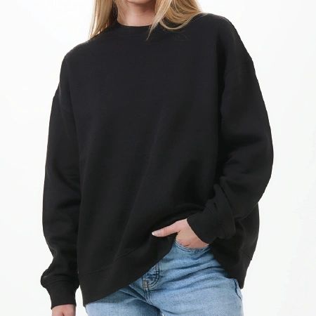 U.S. Apparel UFL2192 Snuggly Fleece Oversized Crew UA2192
