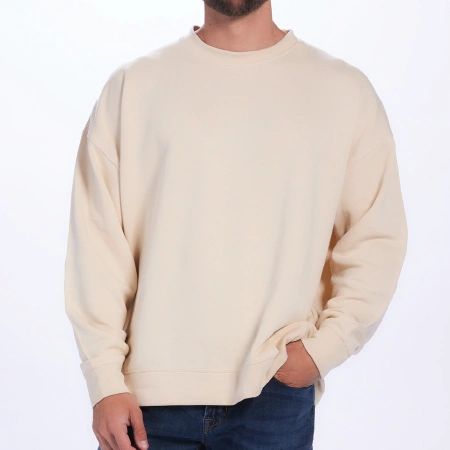 U.S. Apparel UFL2192 Snuggly Fleece Oversized Crew UA2192