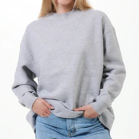 U.S. Apparel UFL2192 Snuggly Fleece Oversized Crew UA2192