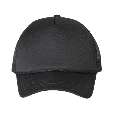 Valucap Foam Mesh-Back Trucker Cap - VC700 with DTF printed logo only