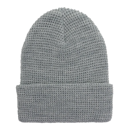 YP CLASSICS® 2501K Cuffed Waffle Knit Beanie YP2501K