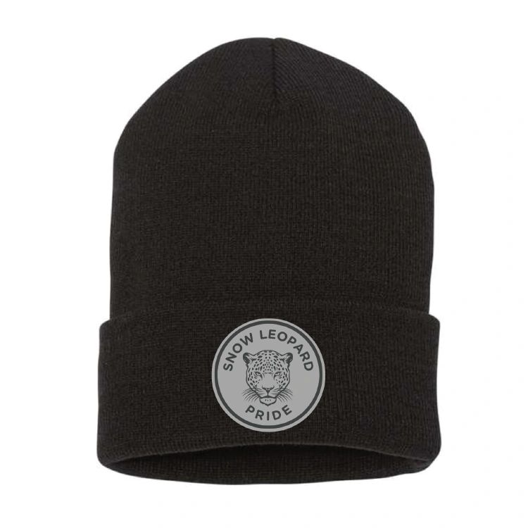 YP Classics™ 1501KC Cuffed Knit Beanie w/Patch