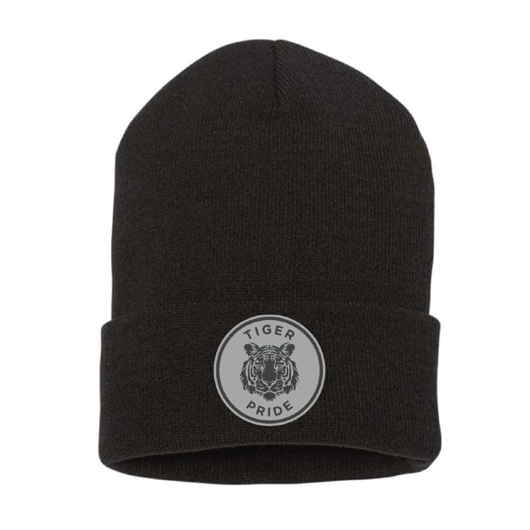 YP Classics™ 1501KC Cuffed Knit Beanie w/Patch