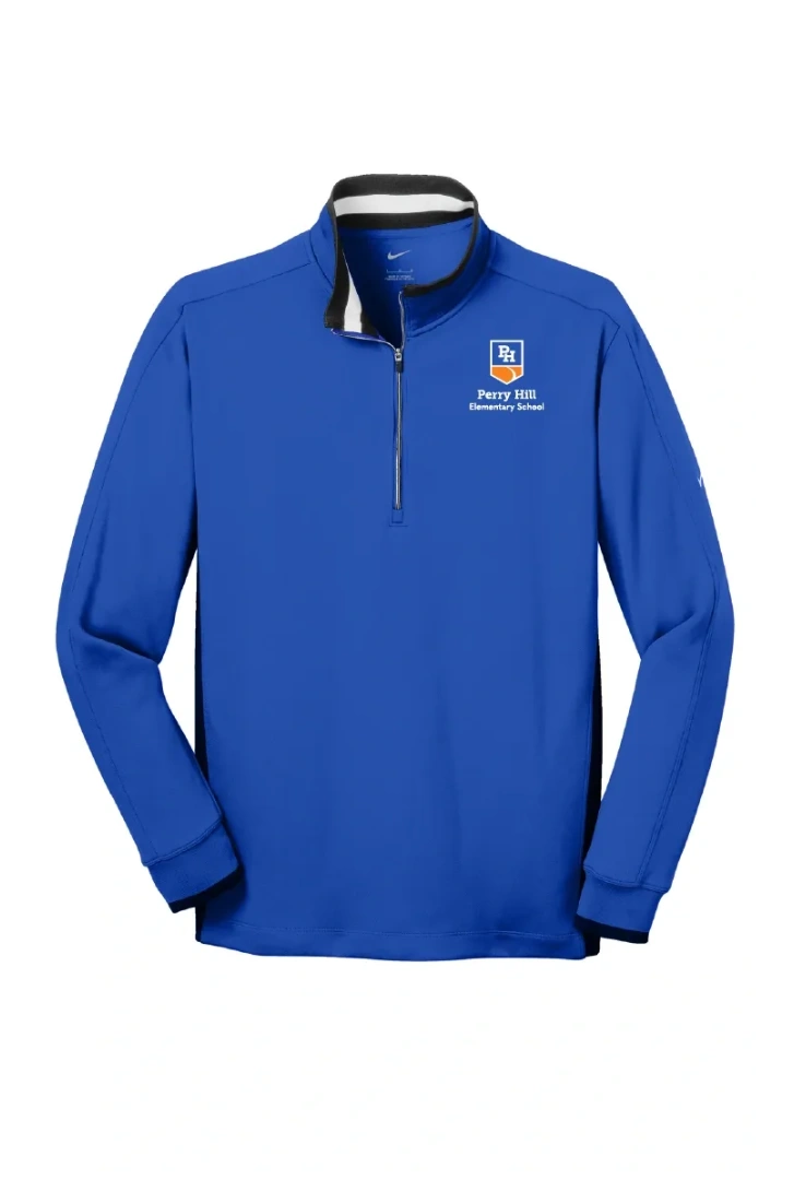 Nike Dri-FIT 1/2-Zip Cover-Up