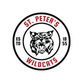 St. Peter's Wildcats 4" Round Digital-Print Vinyl Sticker