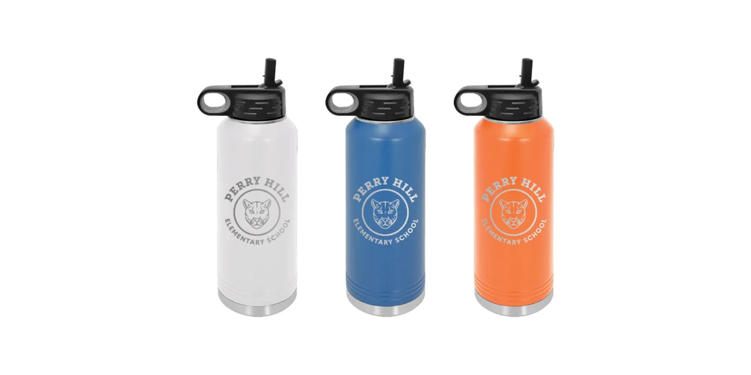 40 oz Water Bottle with Lid