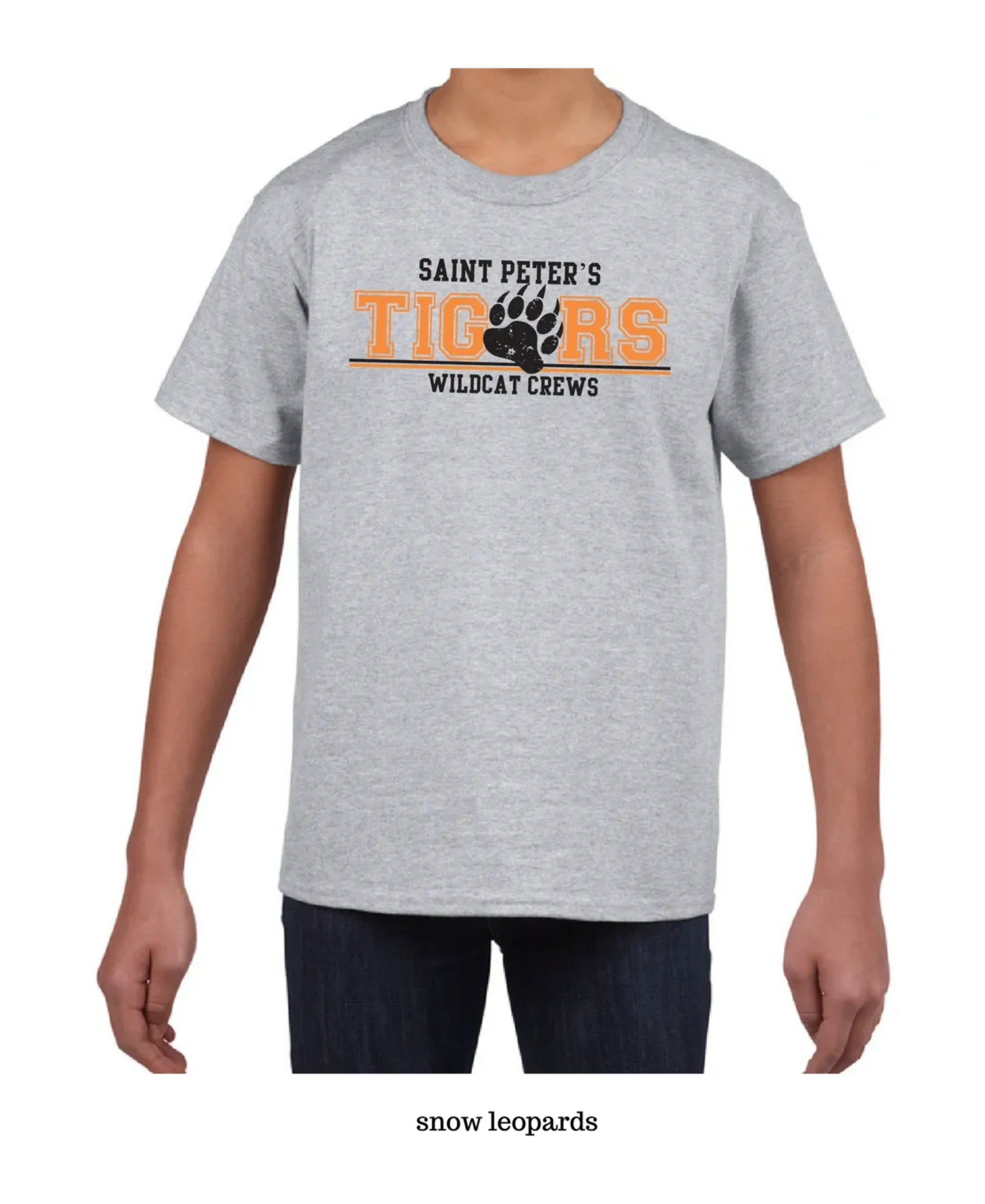 Gildan® 5400 Heavy Cotton™ Adult & Youth Short Sleeve T-Shirt