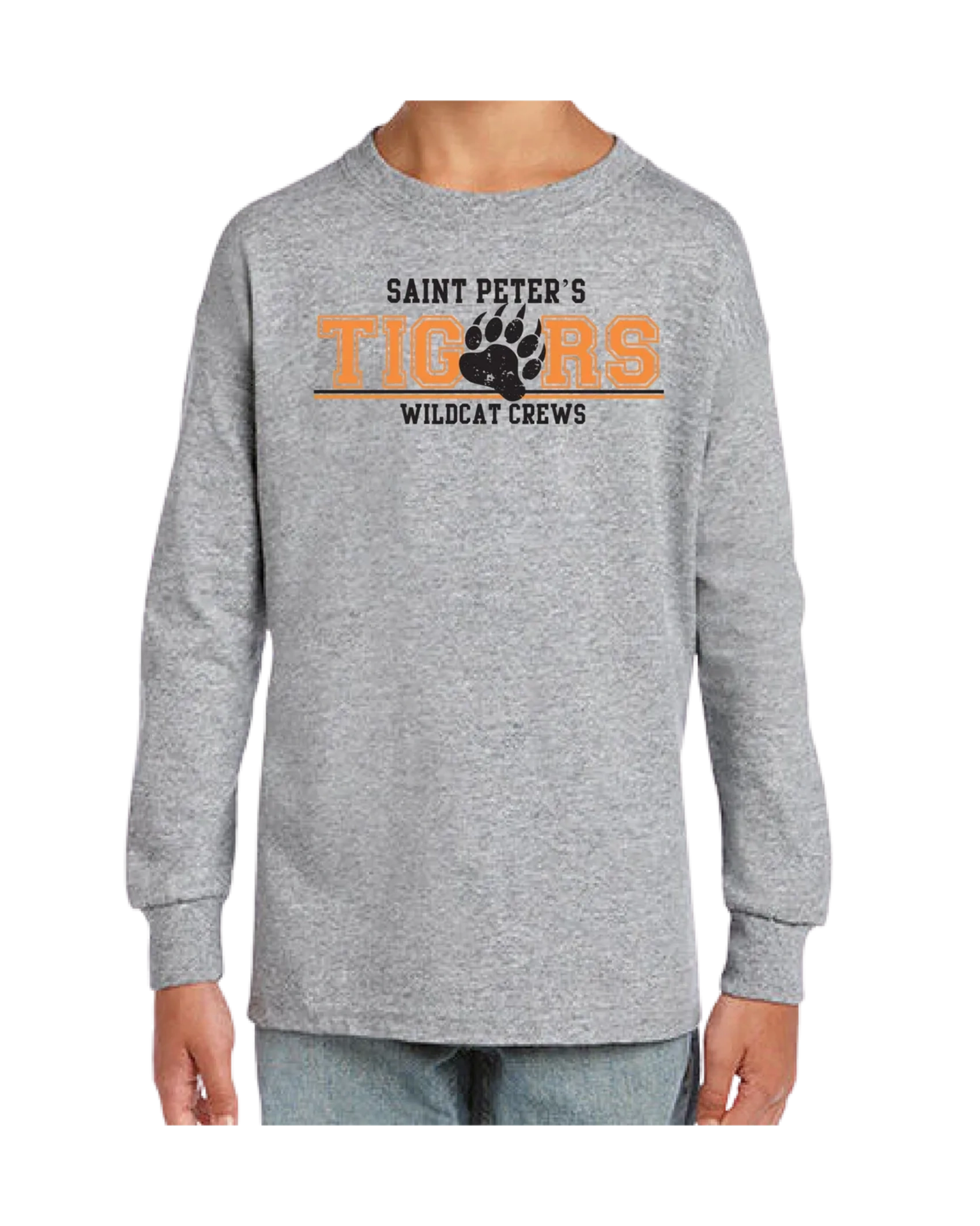 Gildan® 5400 Heavy Cotton™ Adult & Youth Long Sleeve T-Shirt