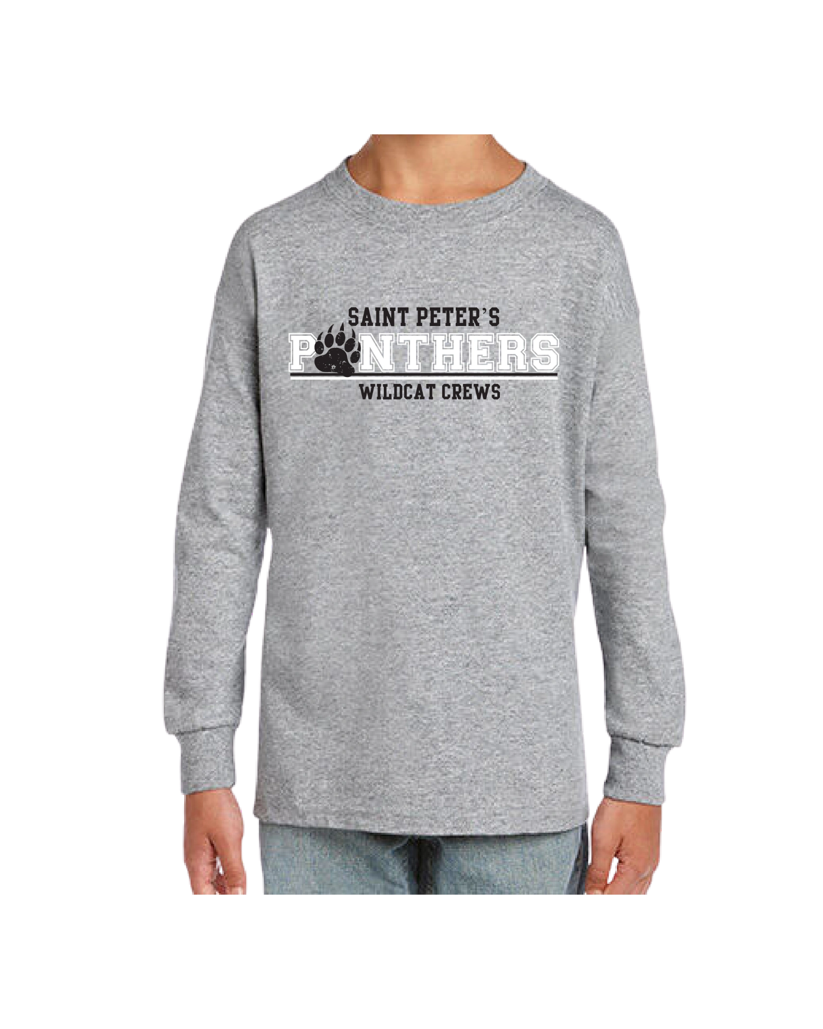 Gildan® 5400 Heavy Cotton™ Adult & Youth Long Sleeve T-Shirt