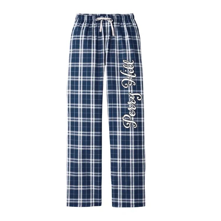 District ® Women’s Flannel Plaid Pant