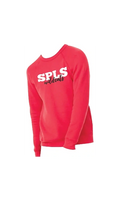 Bella Canvas Crewneck Red Adult / Youth-logo 1