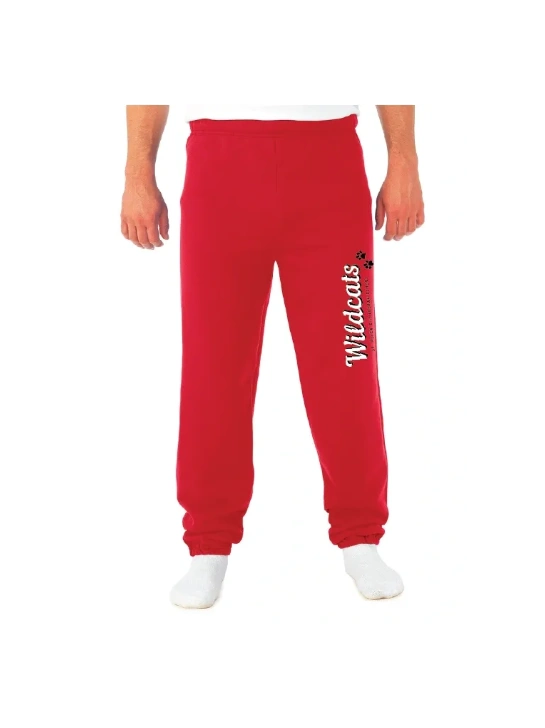 JERZEES® 973MR NuBlend® Sweatpants-logo 8-A