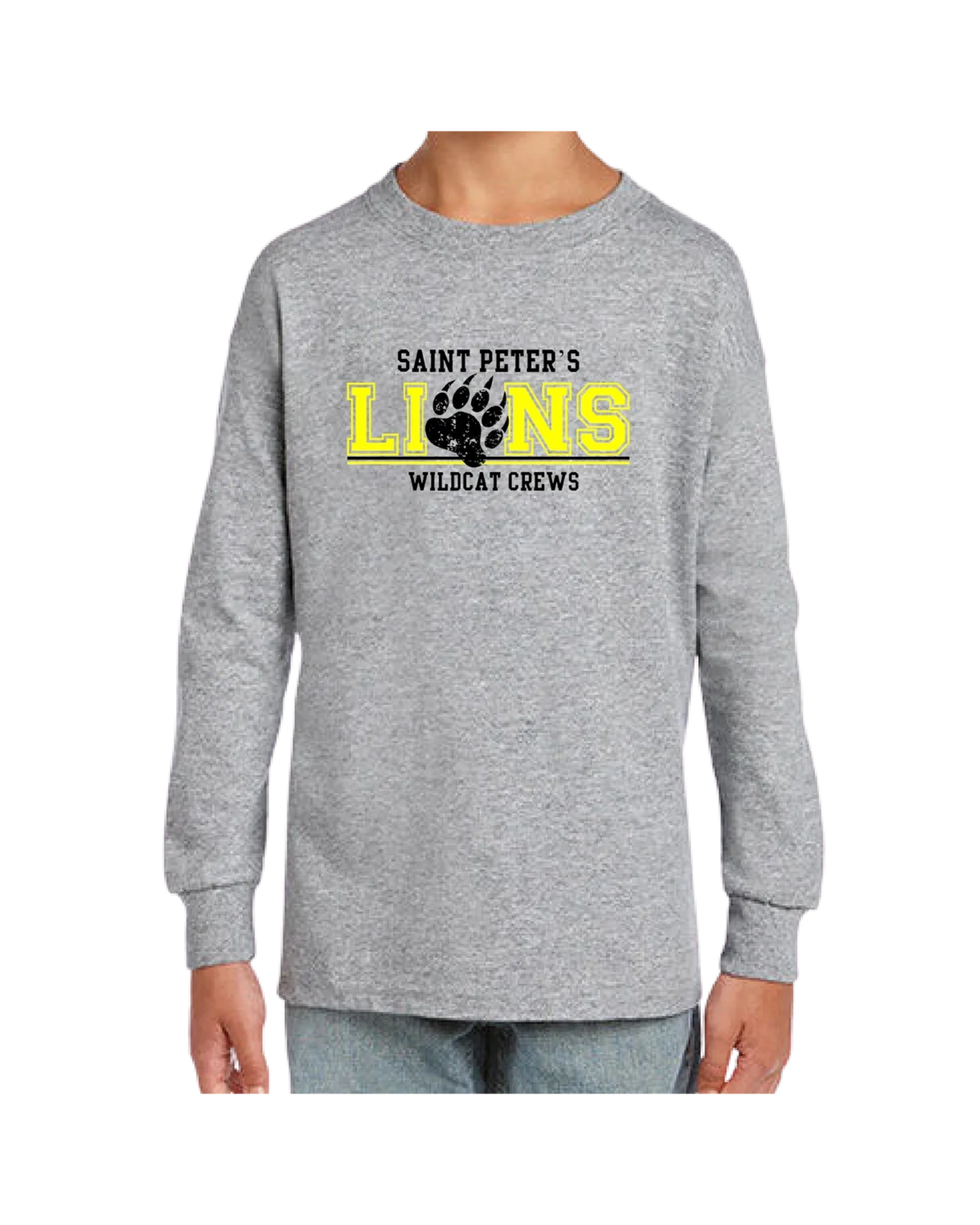 Gildan® 5400 Heavy Cotton™ Adult & Youth Long Sleeve T-Shirt
