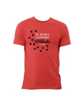 Bella Canvas Short Sleeve T-Shirt Red-logo 3