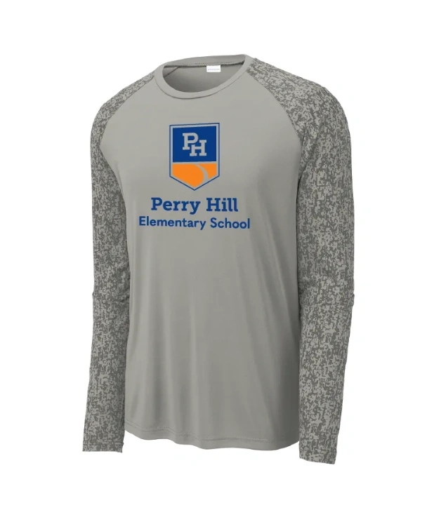 Sport-Tek ® Long Sleeve Digi Camo Tee