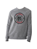 Bella Canvas Crewneck Grey Adult / Youth-logo 6A