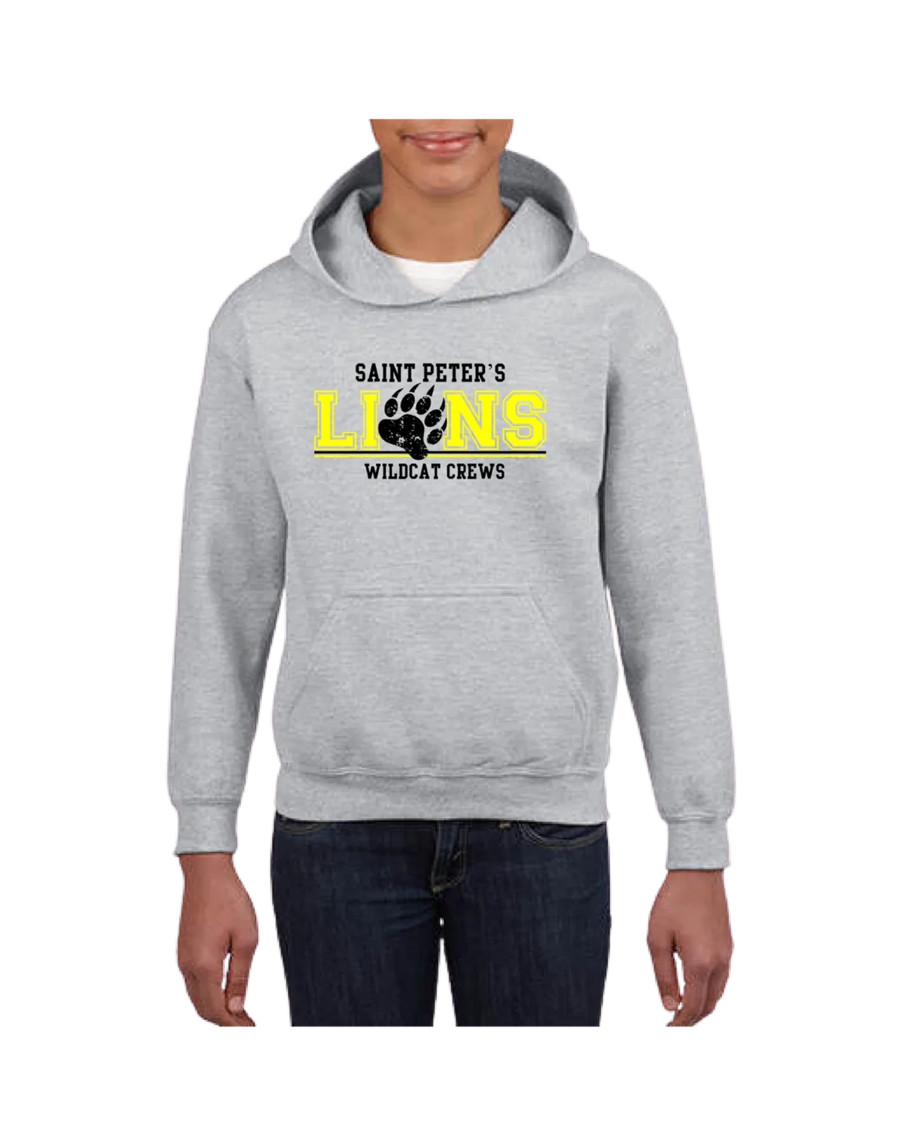Gildan® 18500 Heavy Blend™ Adult & Youth Hooded Sweatshirt
