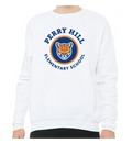 BELLA+CANVAS® 3945 Unisex Sponge Fleece Drop Shoulder Sweatshirt