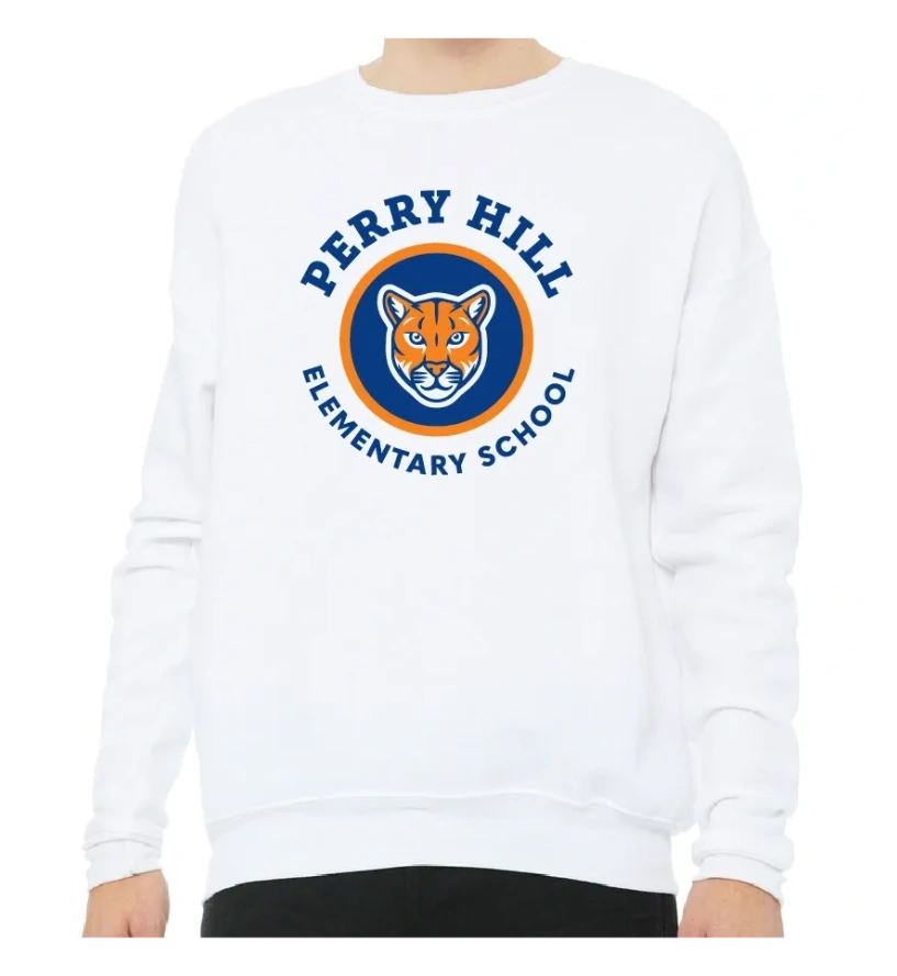BELLA+CANVAS® 3945 Unisex Sponge Fleece Drop Shoulder Sweatshirt