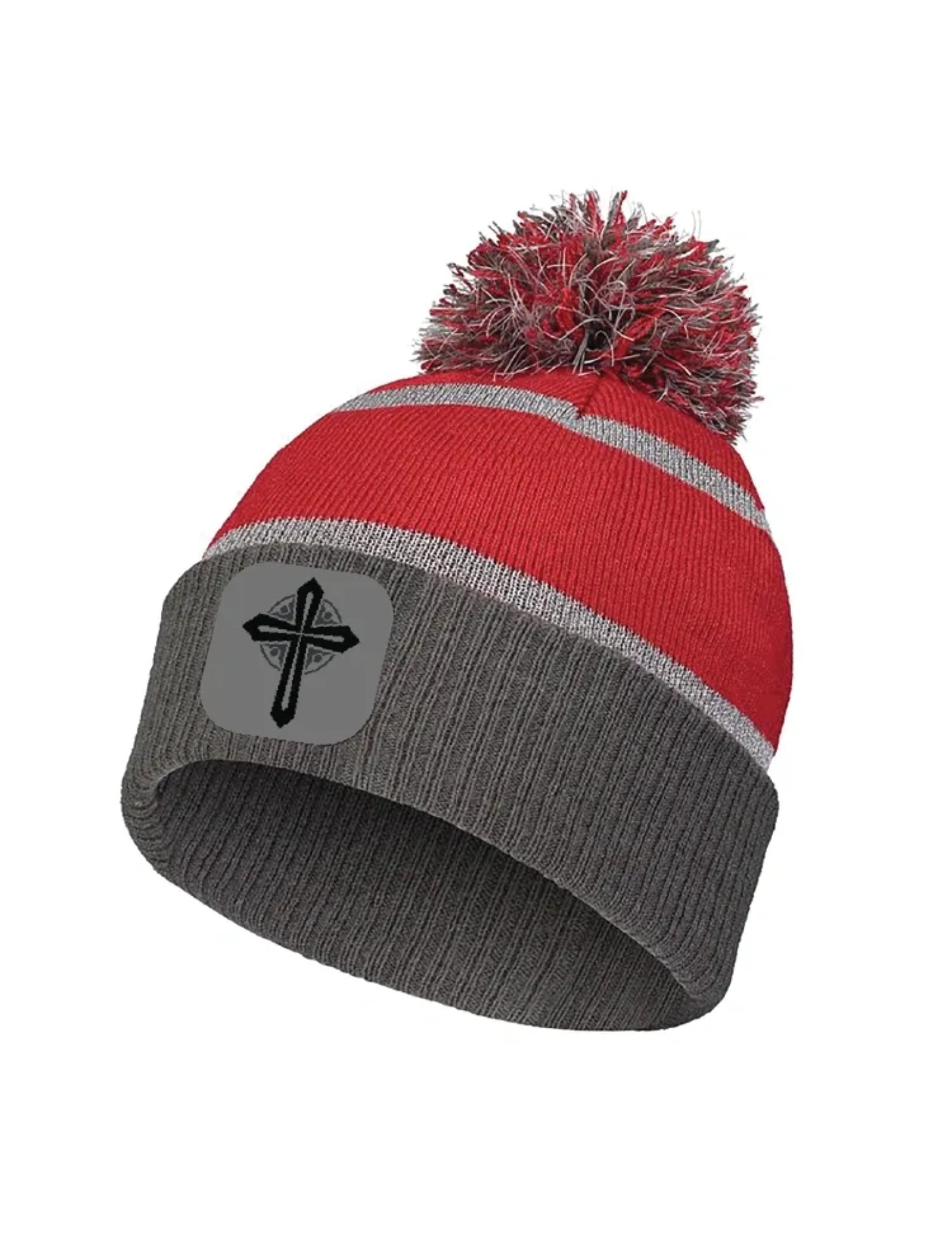 Holloway 223816 Reflective Beanie with patch