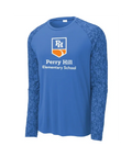 Sport-Tek ® Long Sleeve Digi Camo Tee
