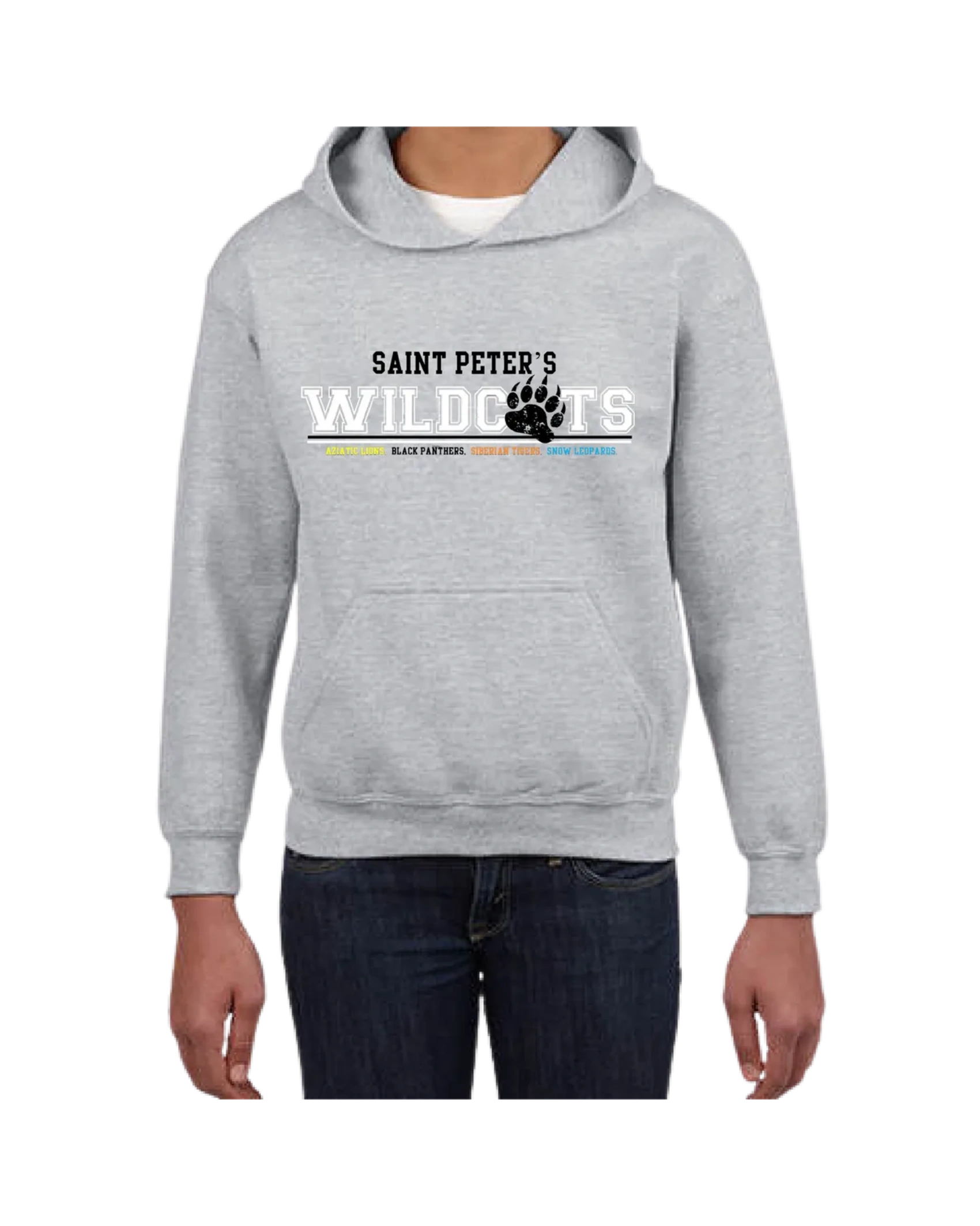 Gildan® 18500 Heavy Blend™ Adult & Youth Hooded Sweatshirt