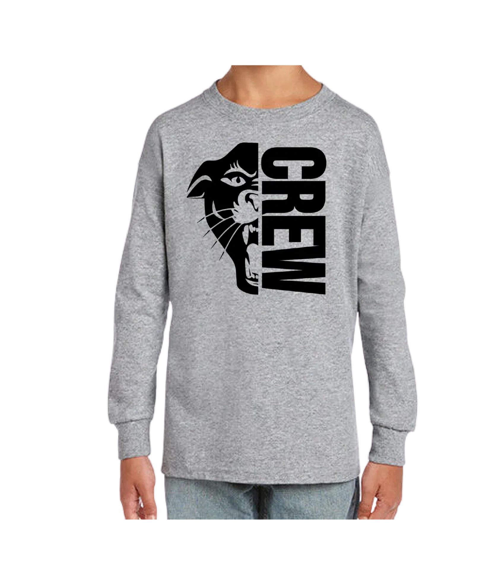 Gildan® 5400 Heavy Cotton™ Adult & Youth Long Sleeve T-Shirt